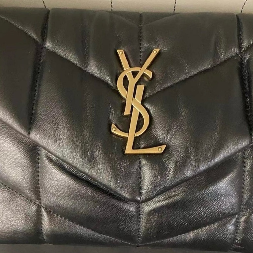 YSL LouLou bag black